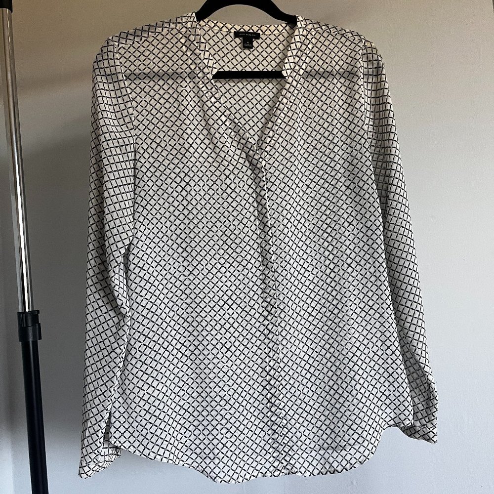 Ann Taylor Sheer Blouse